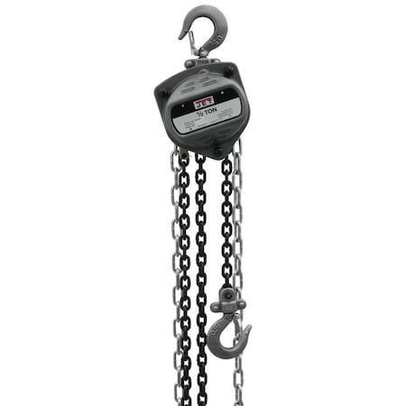 Jet 101901 S90-050-15, 1/2-Ton Hand Chain Hoist With 15ft Lift 101901-jet
